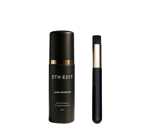 Lash shampoo