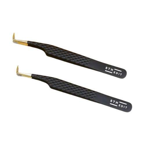 Fanned out tweezer
