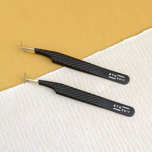 Fanned out tweezer