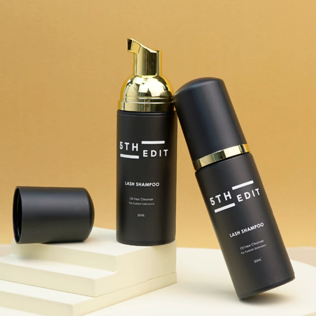 Lash shampoo